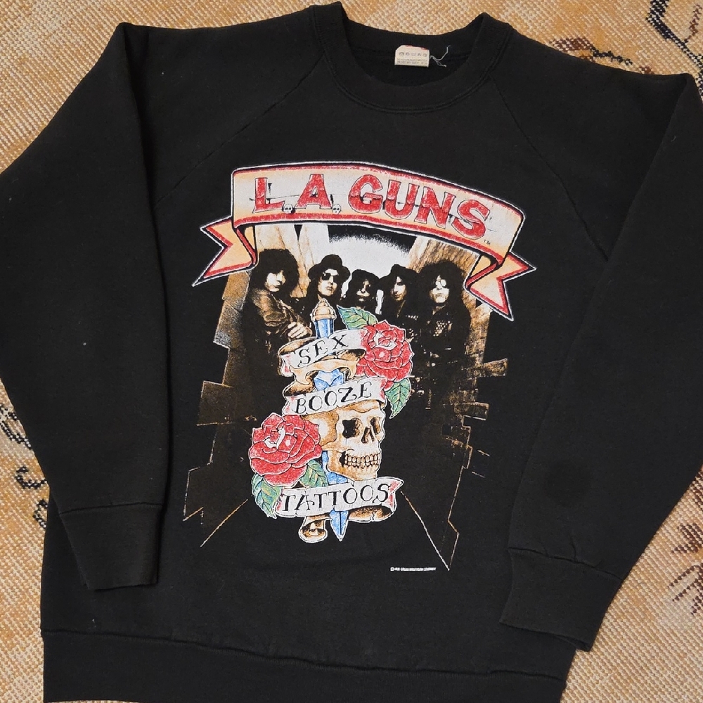 Vintage LA Guns Sweatshirt